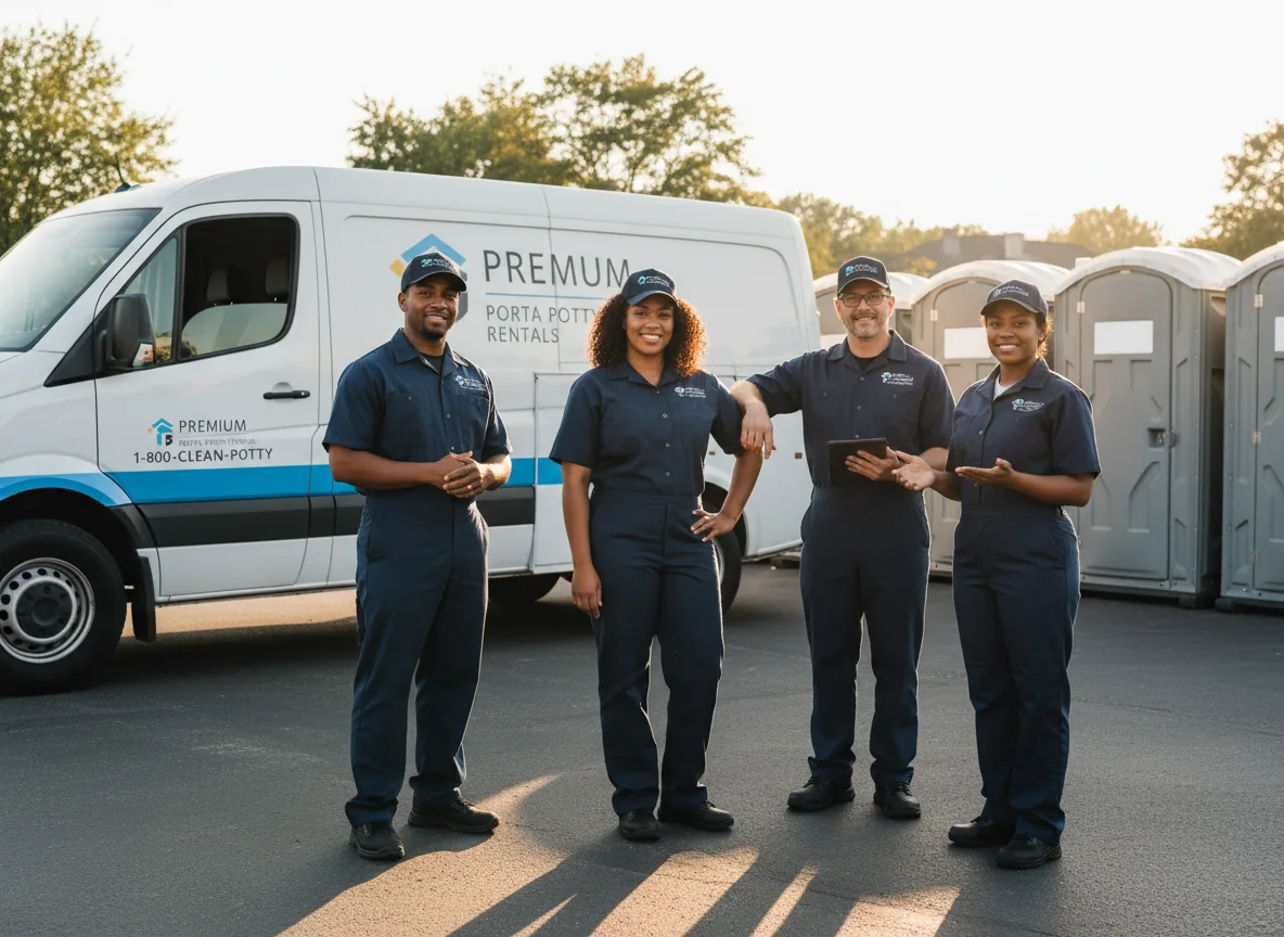VIP Portable Toilets company in Brackney, PA